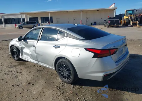 2019 Nissan Altima 2.5 S from USA, damaged, VIN 1N4BL4BVXKC127152